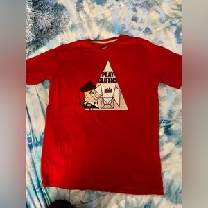 Vintage Play clothes red shirt size XL